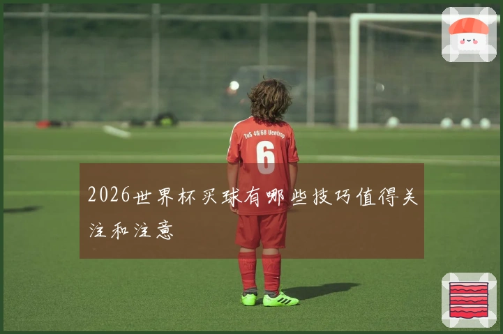 2026世界杯买球有哪些技巧值得关注和注意