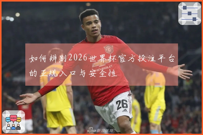 如何辨别2026世界杯官方投注平台的正规入口与安全性