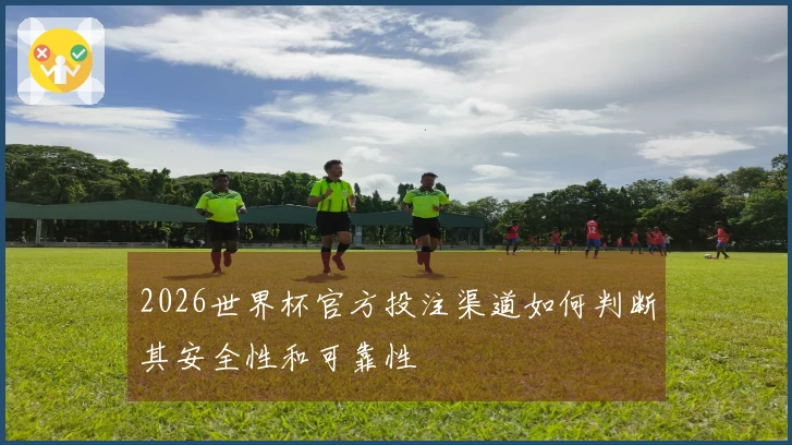 2026世界杯官方投注渠道如何判断其安全性和可靠性