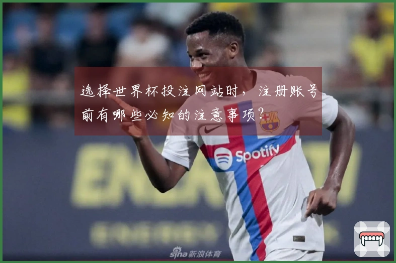 选择世界杯投注网站时，注册账号前有哪些必知的注意事项？