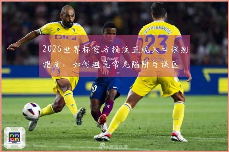 2026世界杯官方投注正规入口识别指南，如何避免常见陷阱与误区
