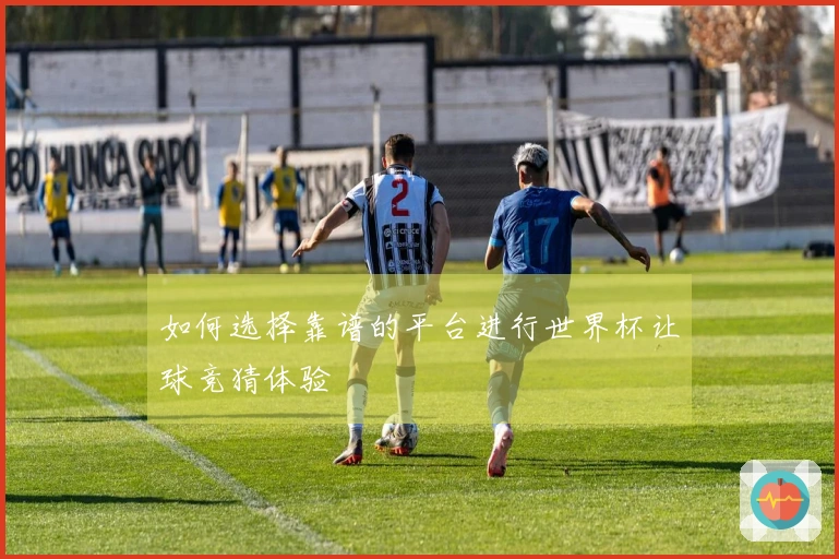 如何选择靠谱的平台进行世界杯让球竞猜体验