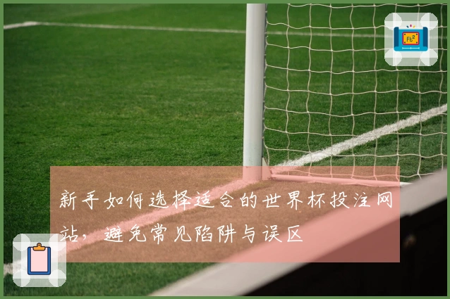 新手如何选择适合的世界杯投注网站，避免常见陷阱与误区