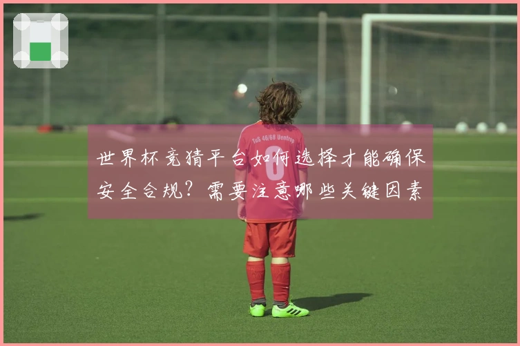 世界杯竞猜平台如何选择才能确保安全合规？需要注意哪些关键因素？