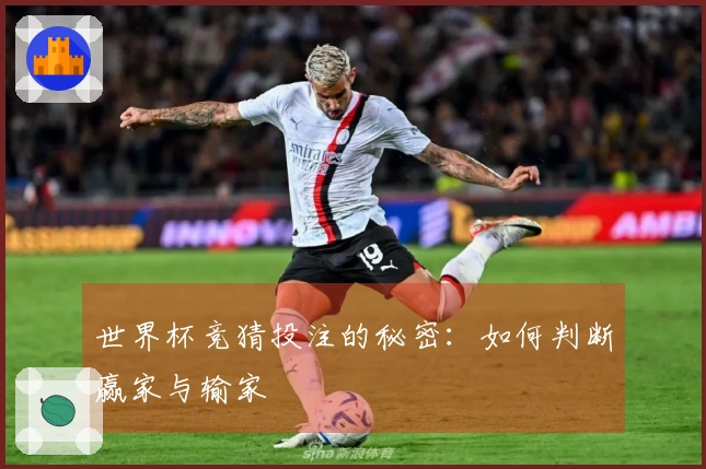 世界杯竞猜投注的秘密：如何判断赢家与输家