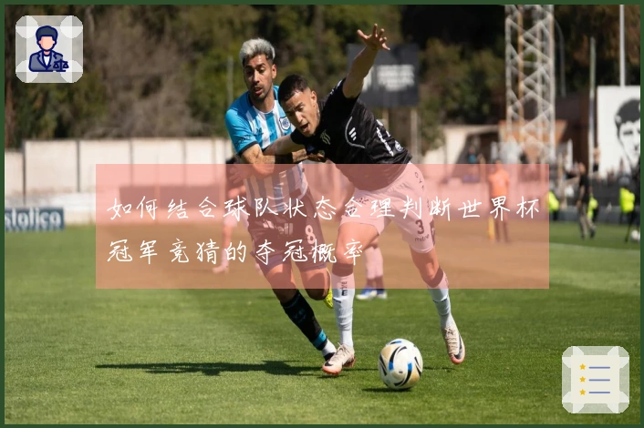 如何结合球队状态合理判断世界杯冠军竞猜的夺冠概率