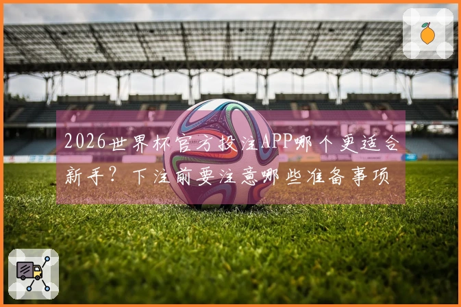 2026世界杯官方投注APP哪个更适合新手？下注前要注意哪些准备事项