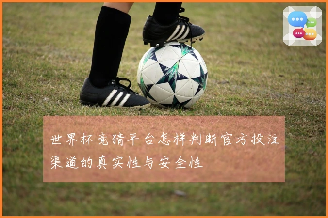 世界杯竞猜平台怎样判断官方投注渠道的真实性与安全性
