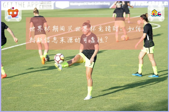 世界杯期间买世界杯竞猜时，如何判断信息来源的可靠性？