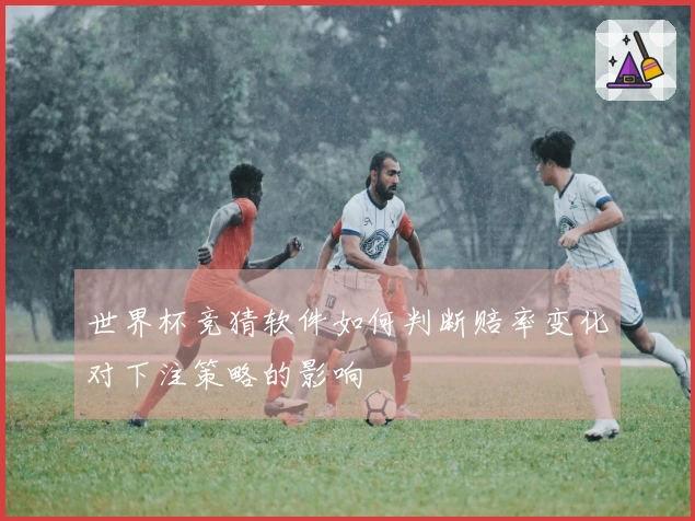 世界杯竞猜软件如何判断赔率变化对下注策略的影响